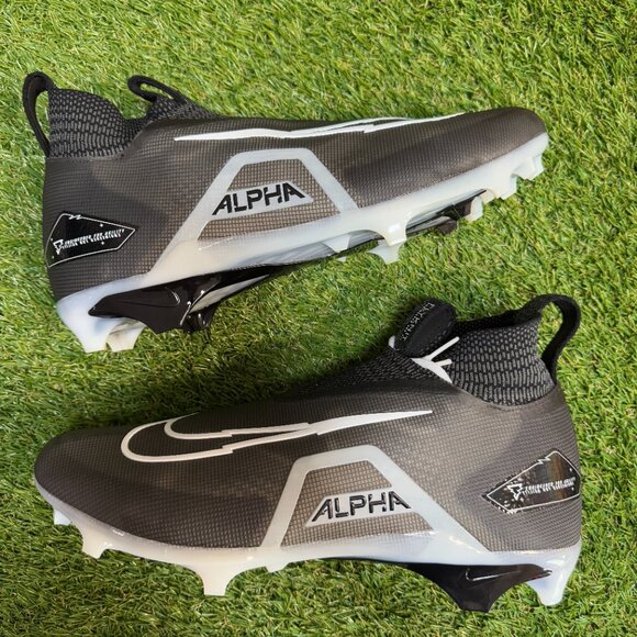 Men\'s Nike Alpha Menace Elite 3 Football Cleats Black CT6648-001 Size NEW main image 8